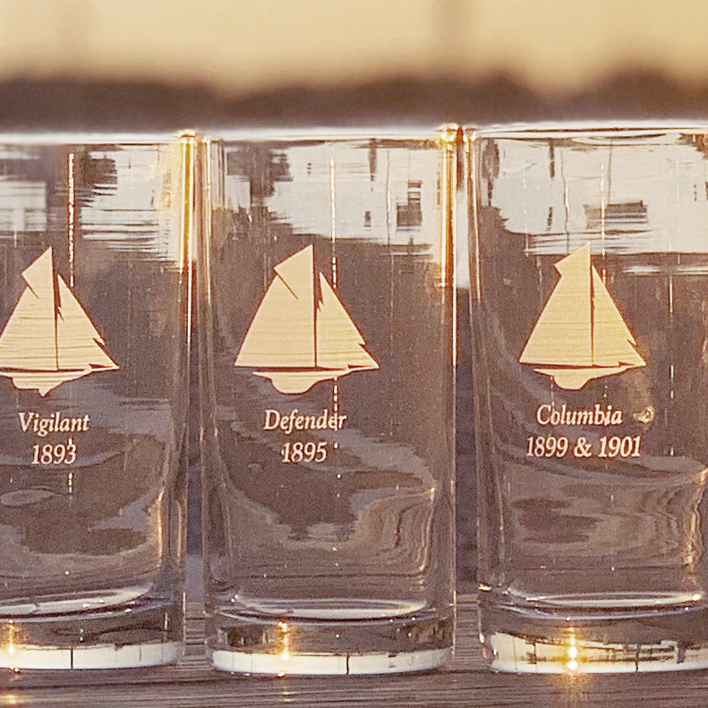 Defender 1895 Highball Glass