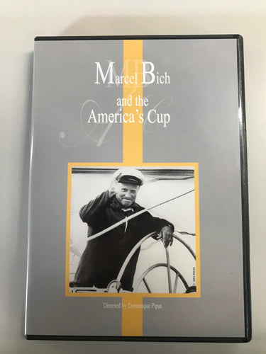 Marcel Bich and the America's Cup DVD