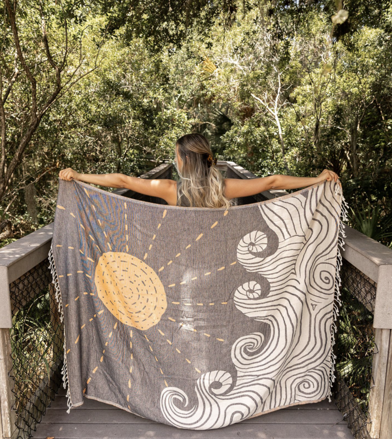 Sand Cloud XL Towel Herreshoff Marine Museum Store