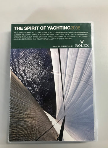 The Spirit of Yachting 2008 DVD