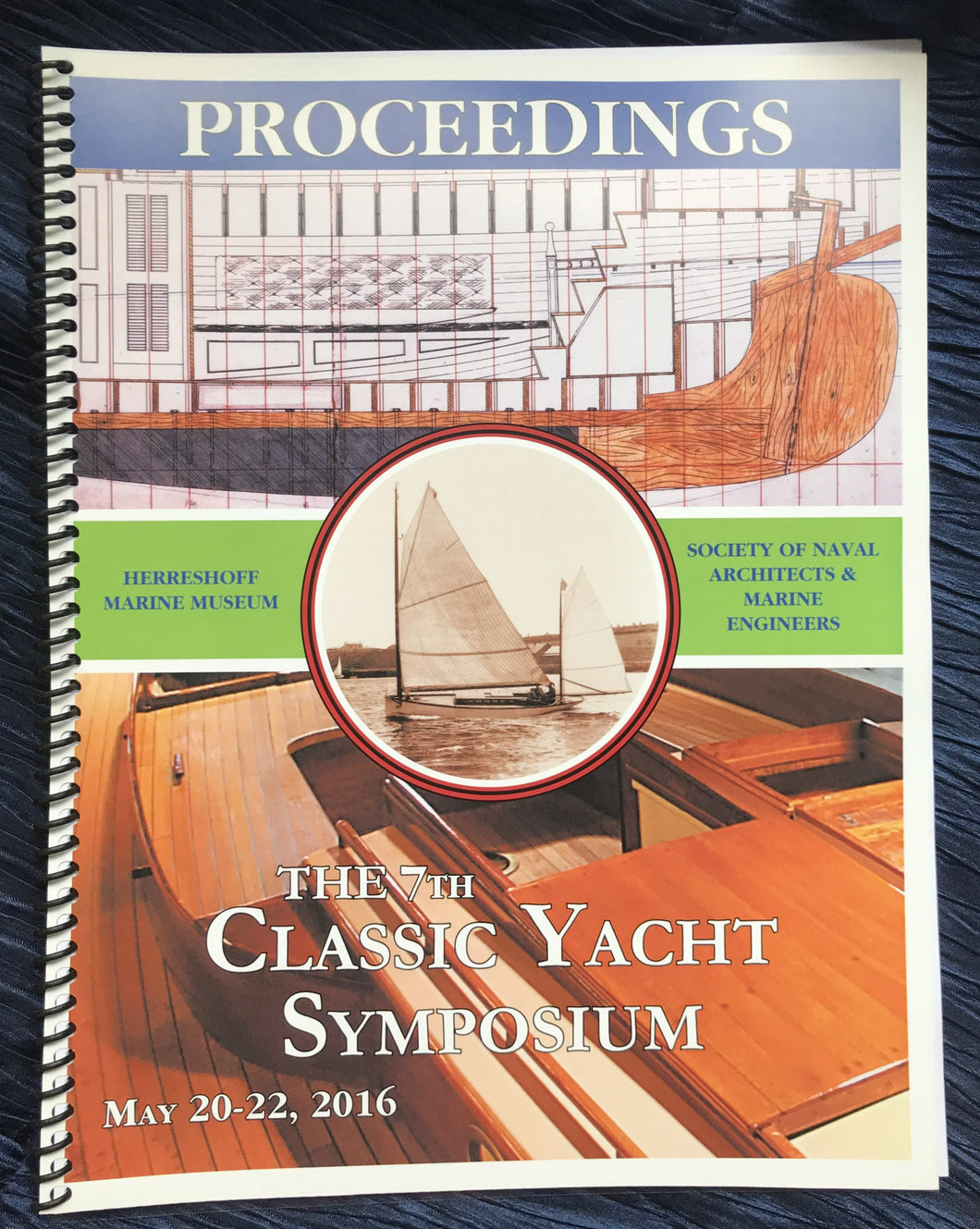 Classic Yacht Symposium Proceedings 2016 (with CYS 2005-2014 digital copies)