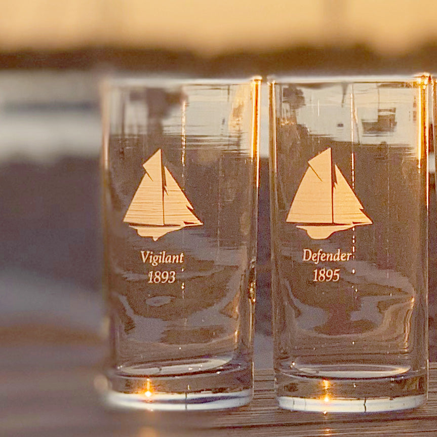 Vigilant 1893 HighBall Glass